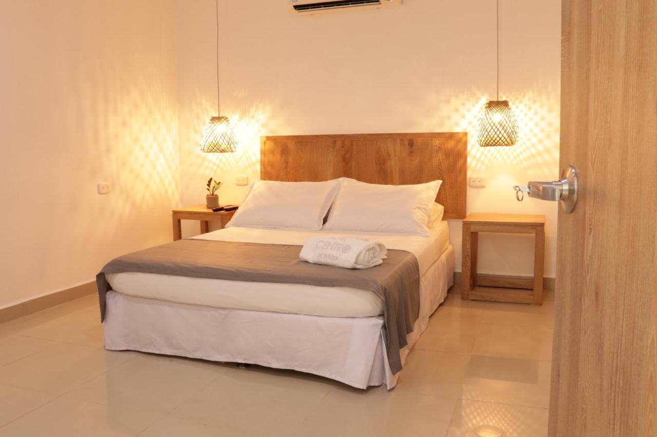 Hotel Centro Монтерия Экстерьер фото