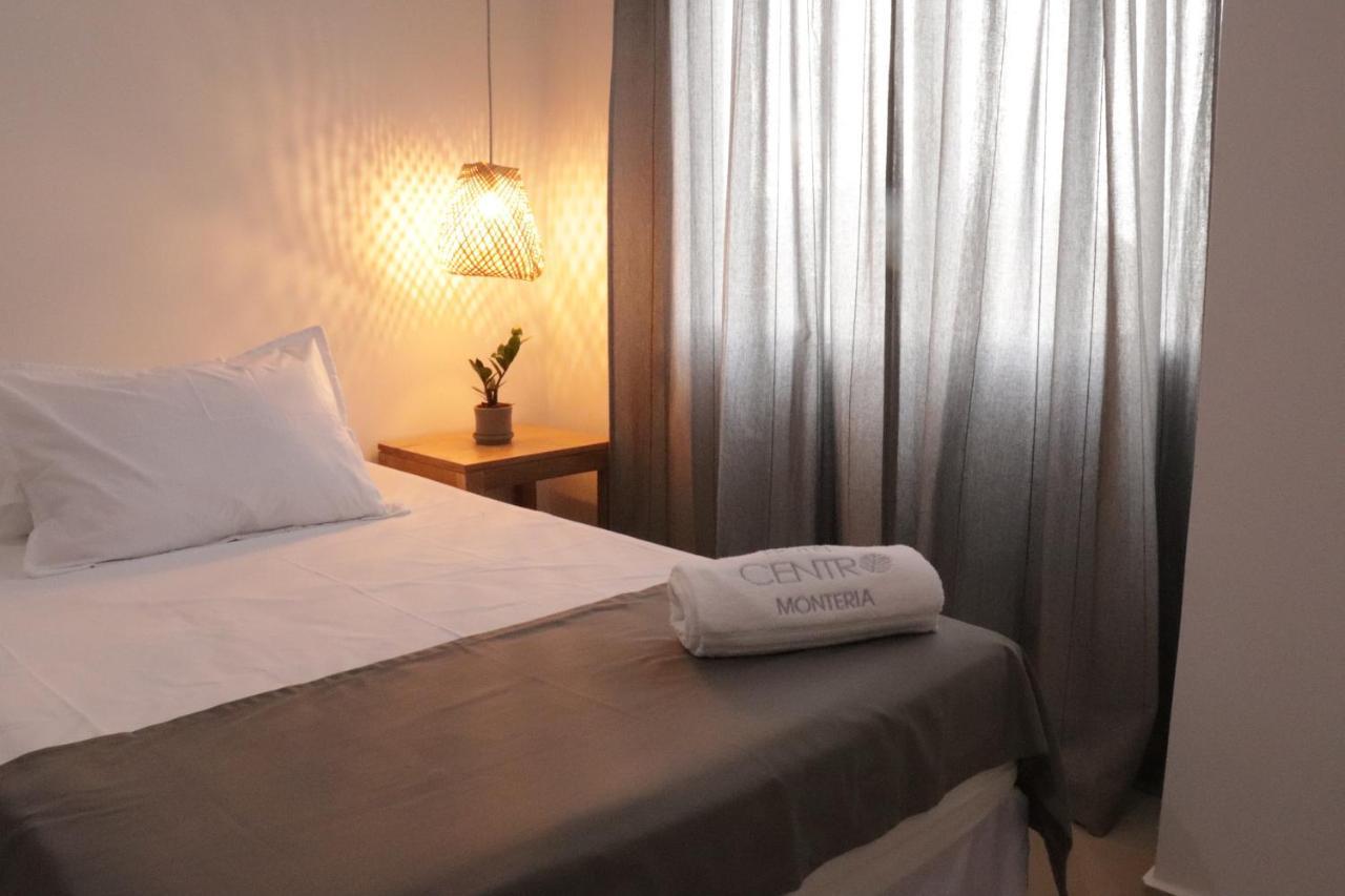 Hotel Centro Монтерия Экстерьер фото