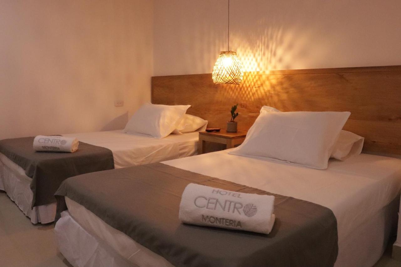 Hotel Centro Монтерия Экстерьер фото
