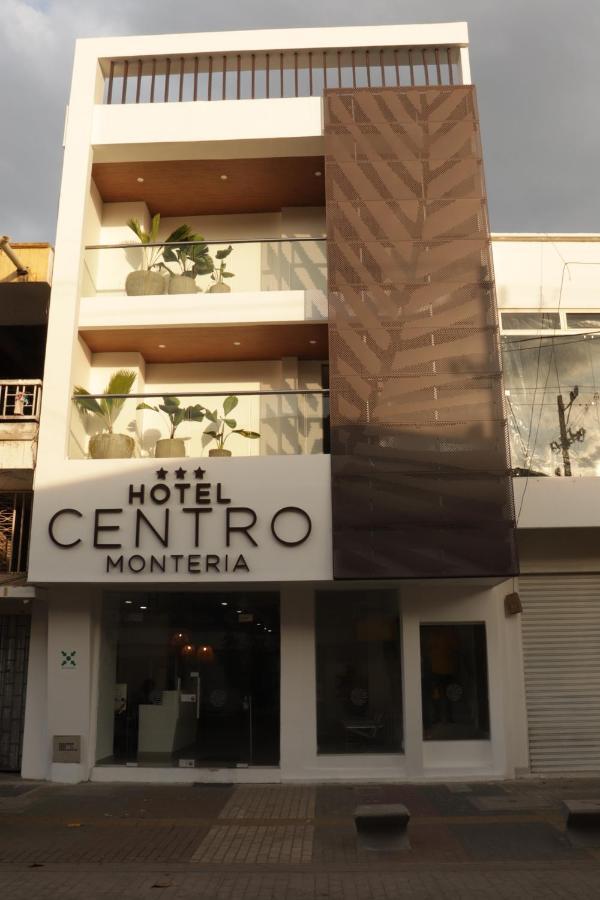 Hotel Centro Монтерия Экстерьер фото
