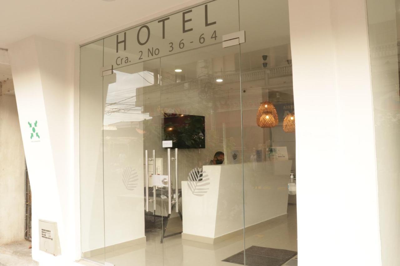 Hotel Centro Монтерия Экстерьер фото