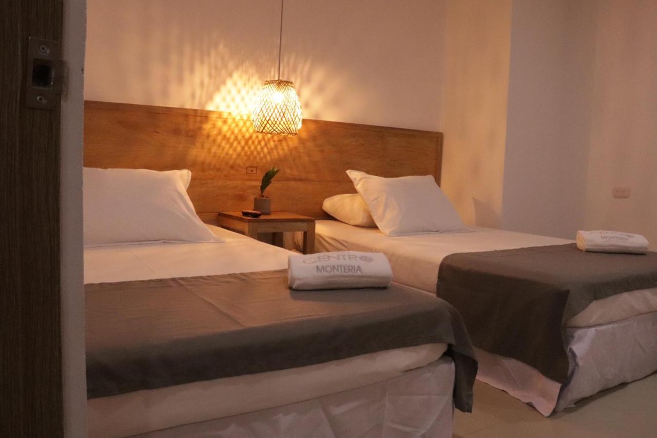 Hotel Centro Монтерия Экстерьер фото