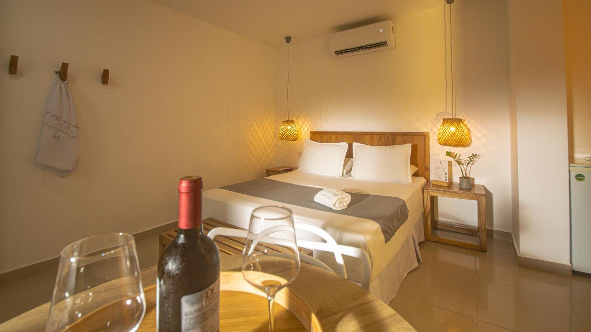 Hotel Centro Монтерия Экстерьер фото