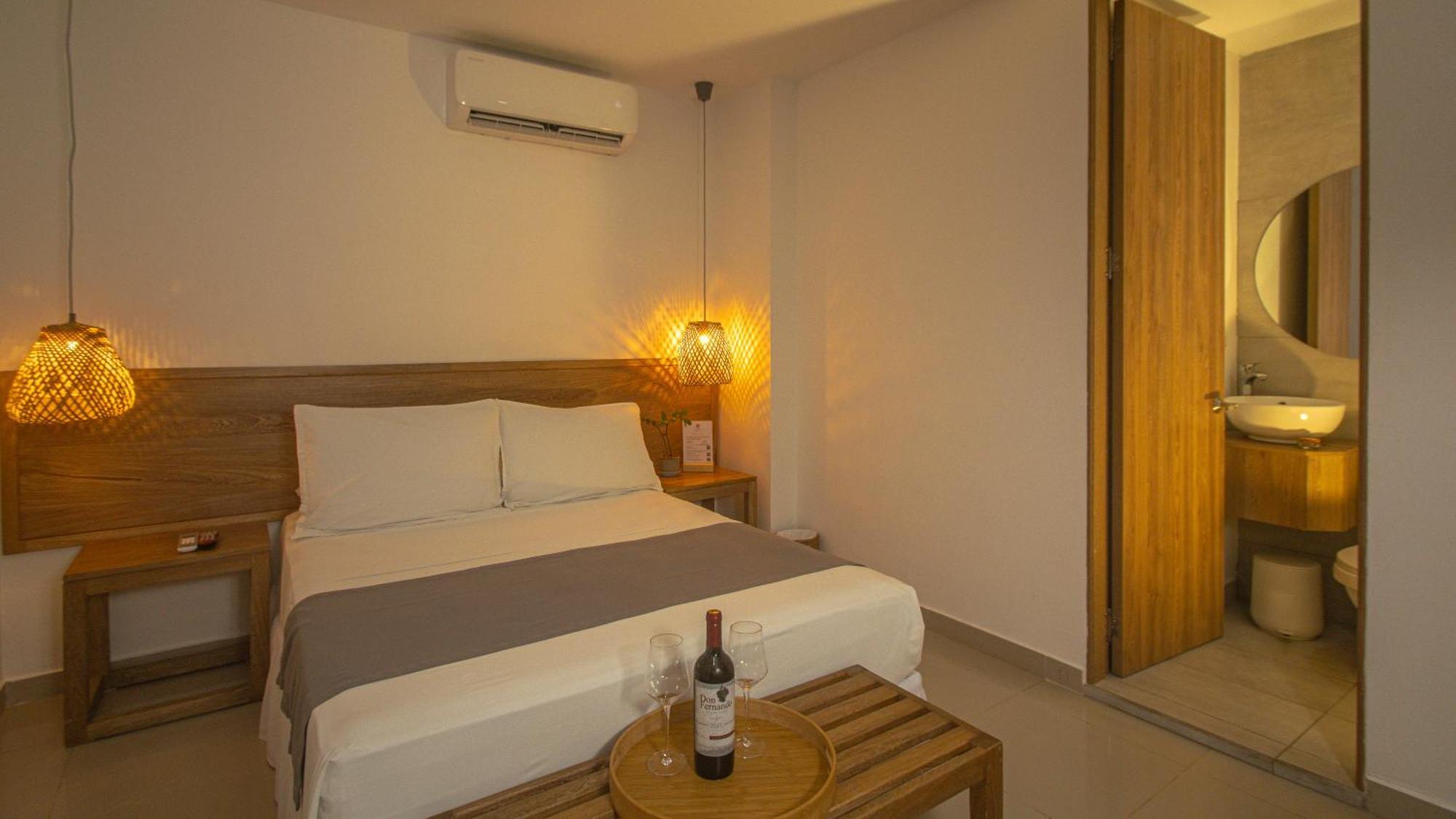 Hotel Centro Монтерия Экстерьер фото