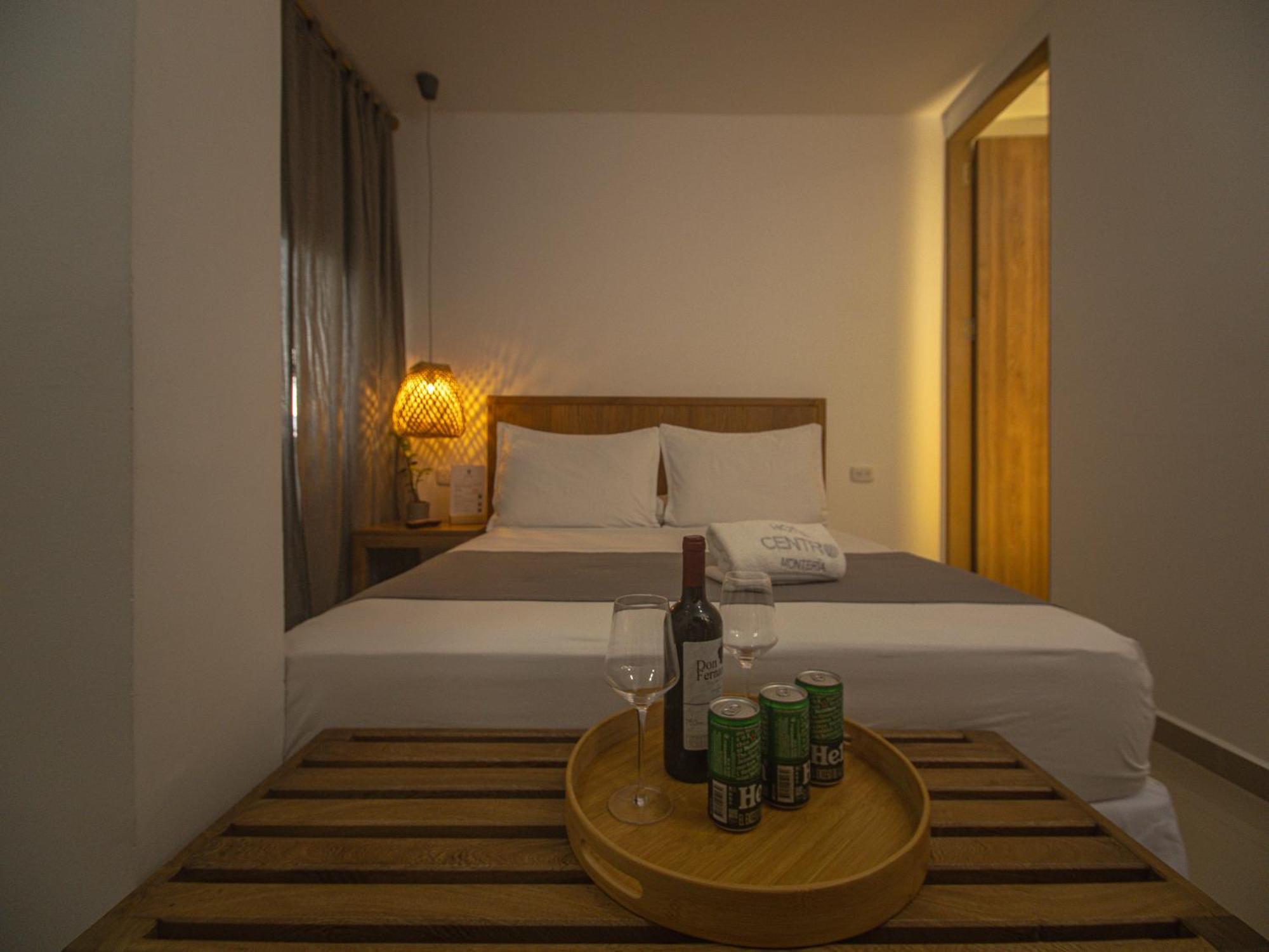 Hotel Centro Монтерия Экстерьер фото